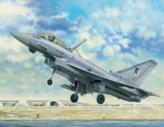 1/32 Trumpeter EF-2000 Eurofighter Typhoon - Squadron.com