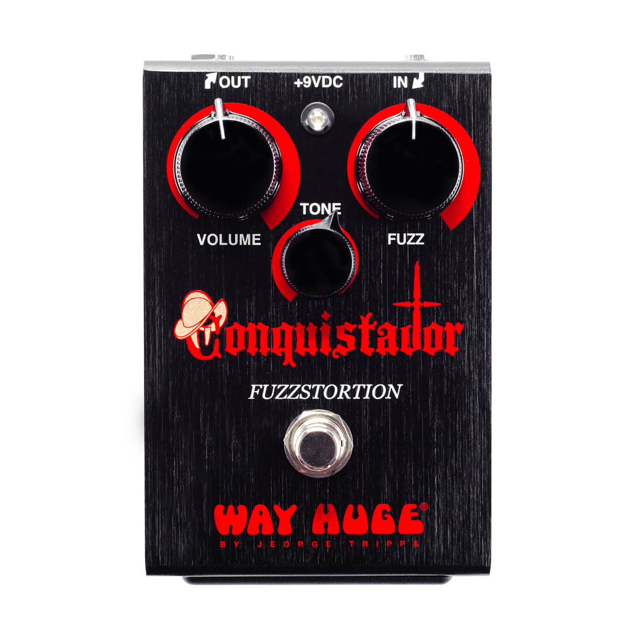 WAY HUGE® CONQUISTADOR™ FUZZSTORTION - Dunlop