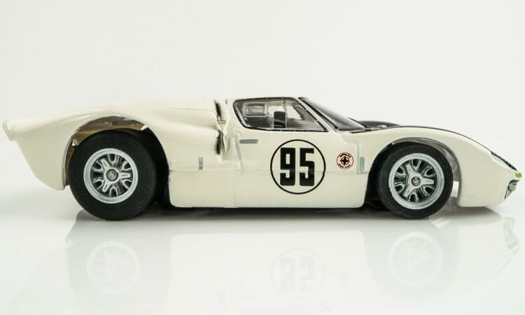 AFX Mega-G+ Ford GT40 Mark II #95 HO Slot Car - BRS Hobbies