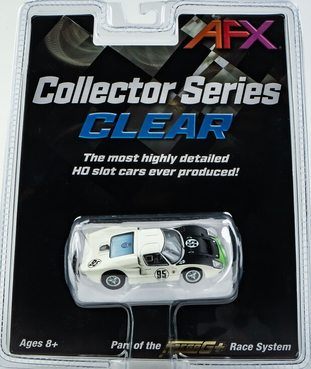 AFX Mega-G+ Ford GT40 Mark II #95 HO Slot Car - BRS Hobbies