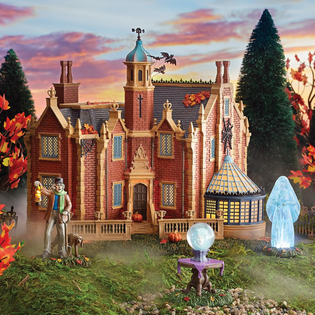 Department 56ディズニー ワールド ホーンテッド マンション ビレッジ