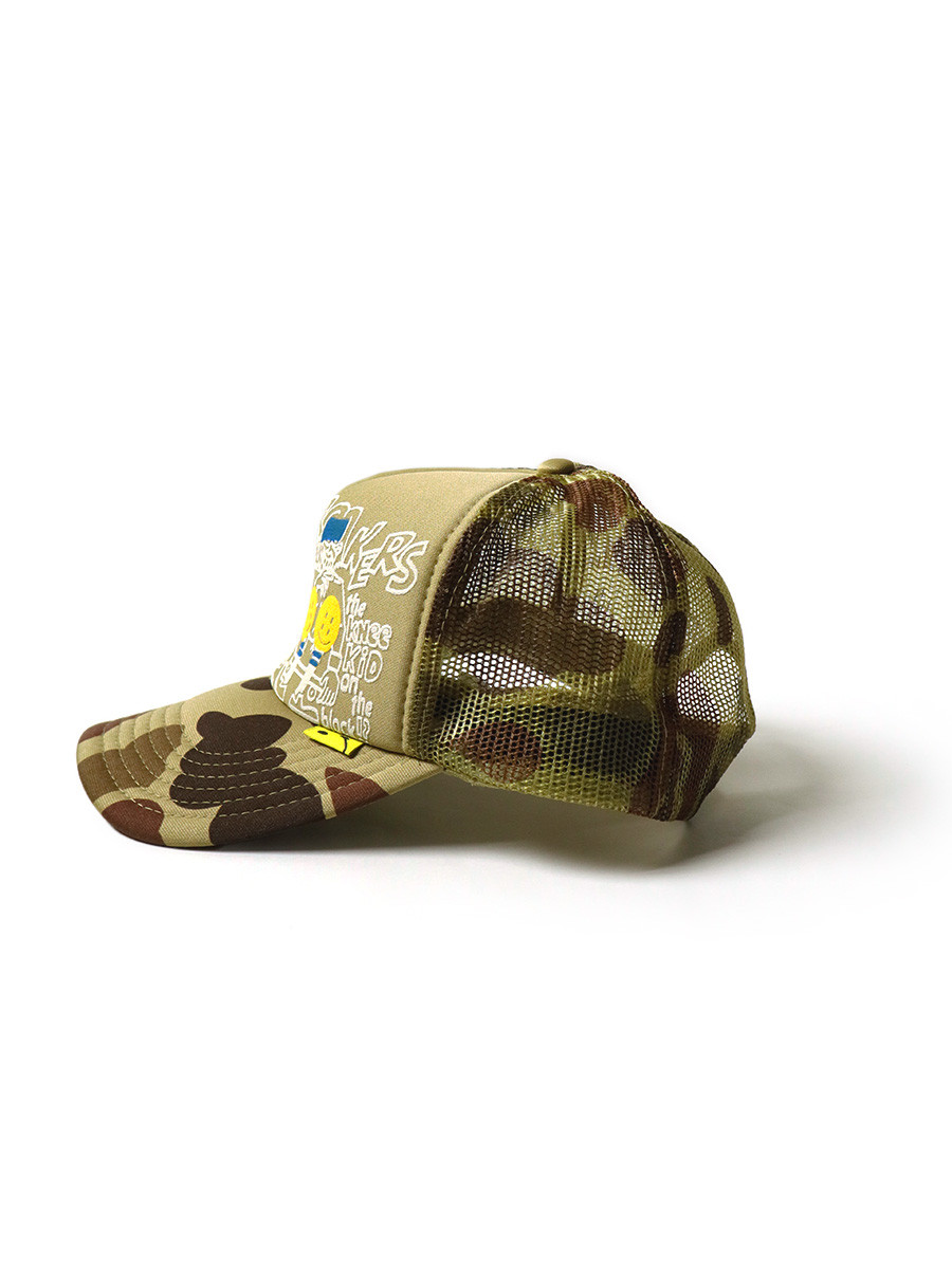 か*の様 kapital track cap 迷彩 camo か*の様 kapital track cap 迷彩