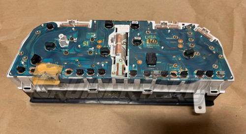 Toyota Land Cruiser 95-97 FZJ80 LX450 Locked Gauge Cluster 83800