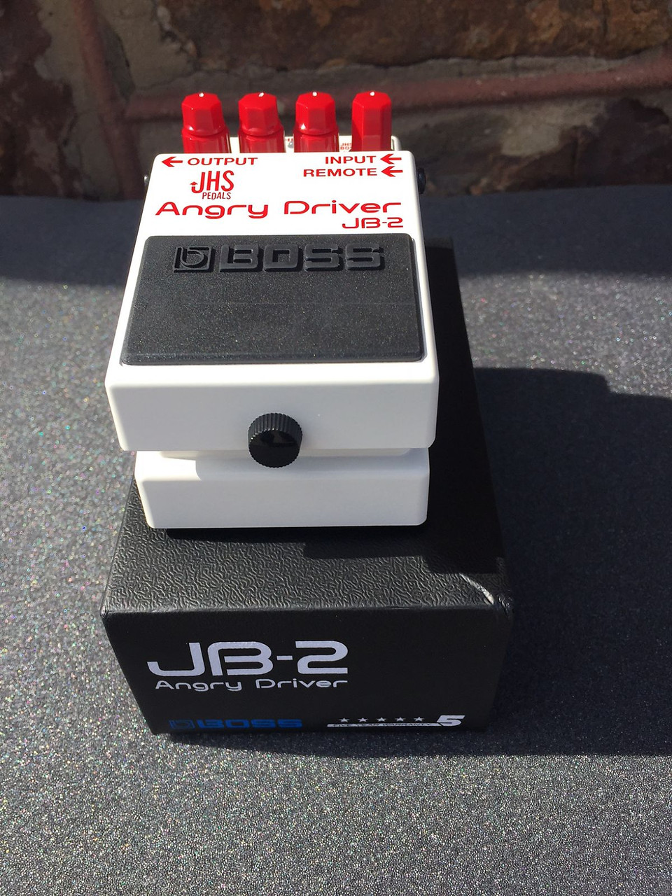 Boss JB-2 Angry Driver Overdrive Guitar Effects Pedal Free