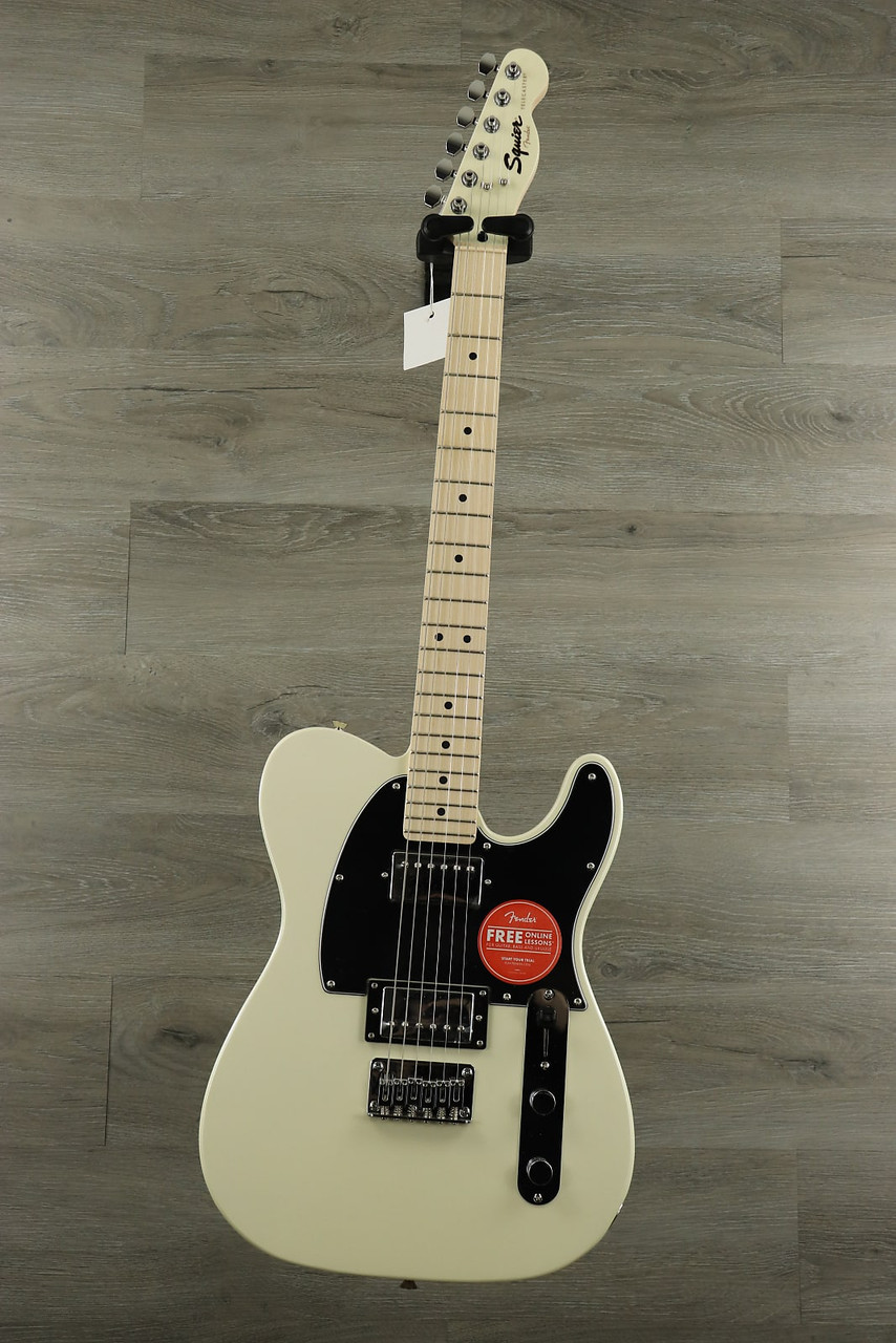 Squier Contemporary Telecaster HH with Maple Fretboard Pearl White