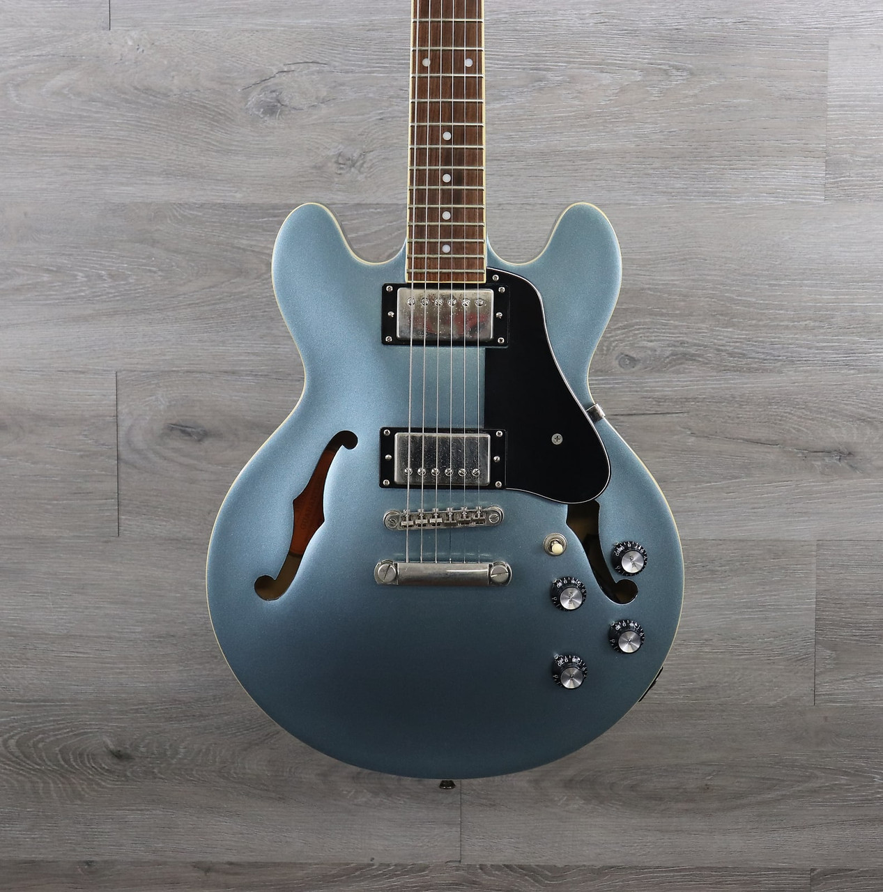 Epiphone ES-339 Pro with Pau Ferro Fretboard TV Pelham Blue - K&S