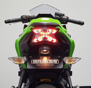 Kawasaki Z650 / Ninja 650 Fender Eliminator Kit