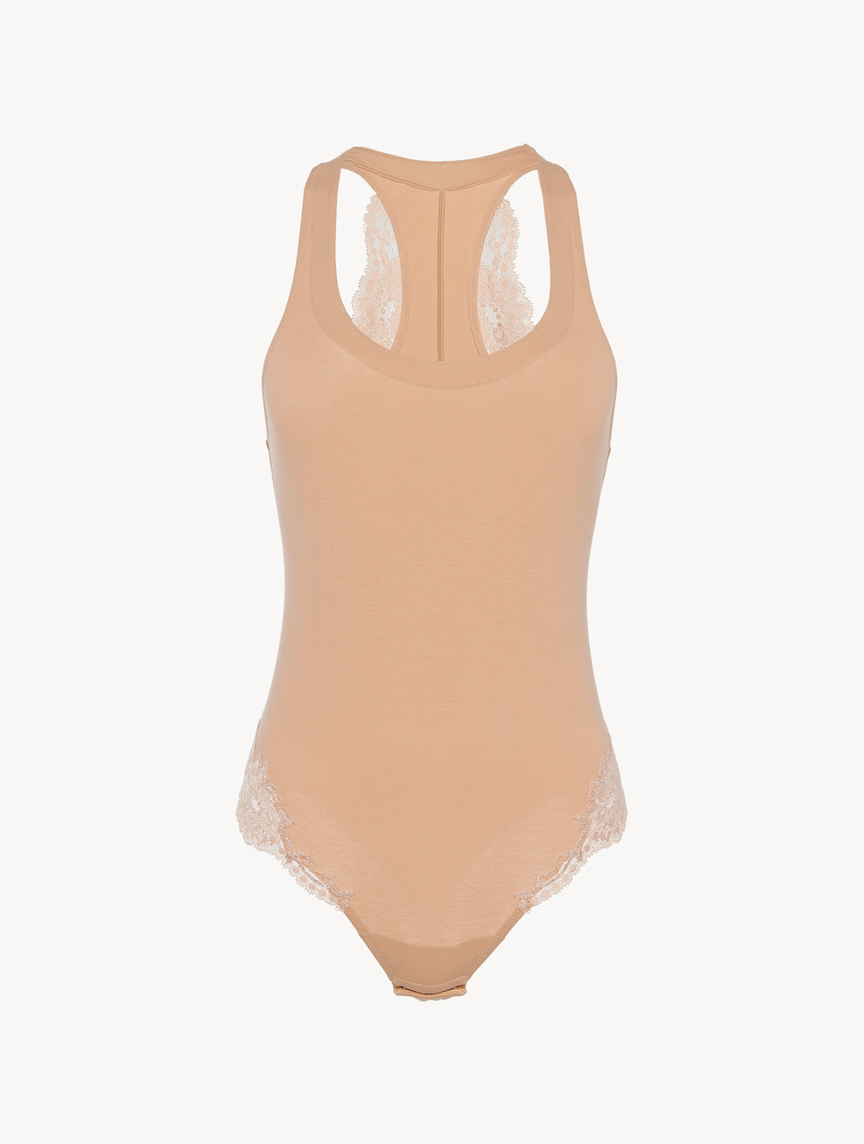 ヌード コットン ボディスーツ | La Perla （ラペルラ）