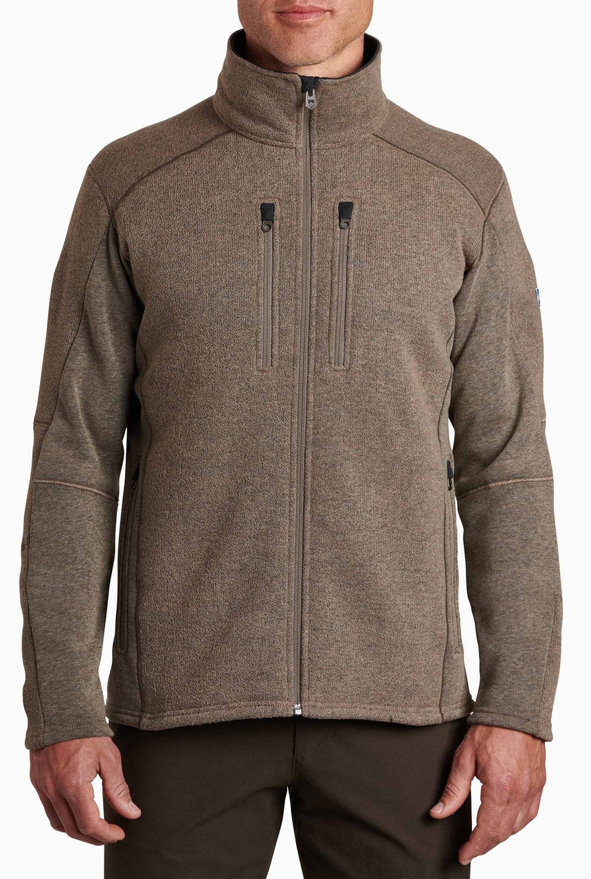 Interceptr Alfpaca Fleece Full Zip Sweater,Interceptr FZ Fleece
