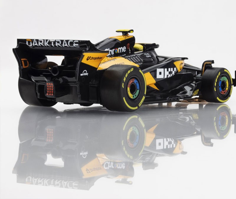 AFX 2024 McLaren MCL38 #4 FY Australian Grand Prix Mega G+ HO Slot Car