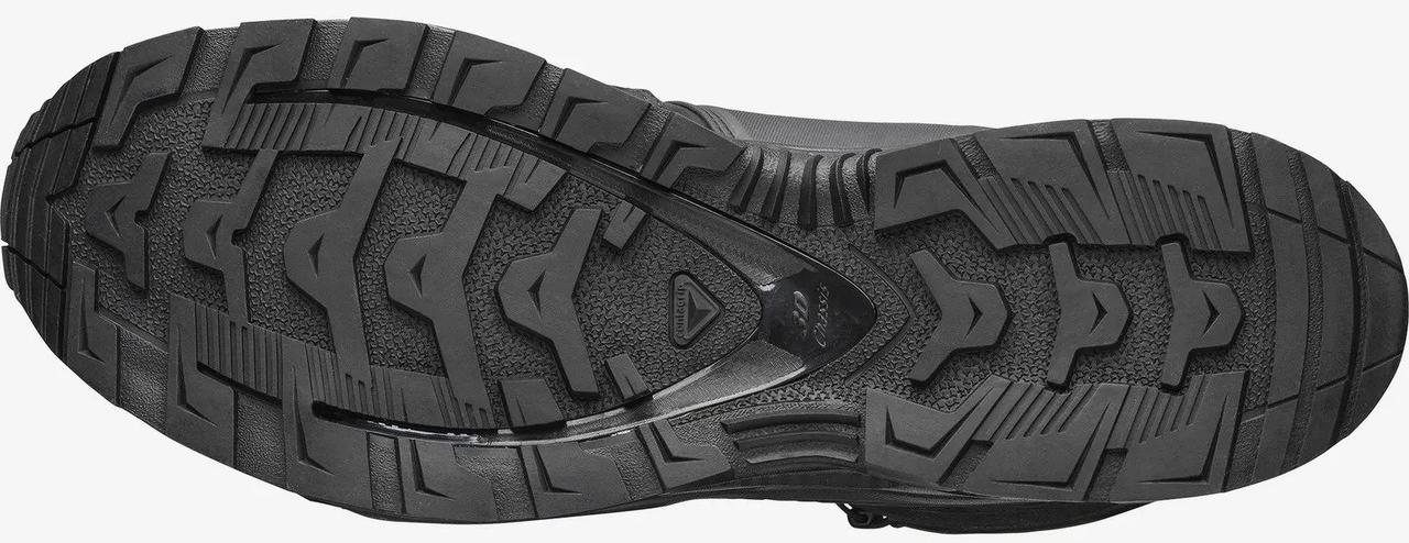 Salomon Men's Black Wide EnergyCell XA Forces SensitFit Mid EN Boot