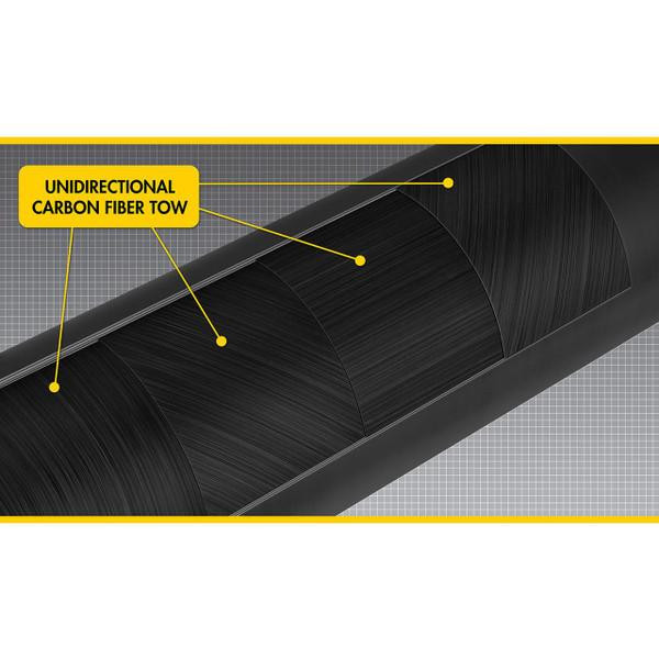 Predator REVO Shaft with Black Vault Plate | Order the 5/16x14