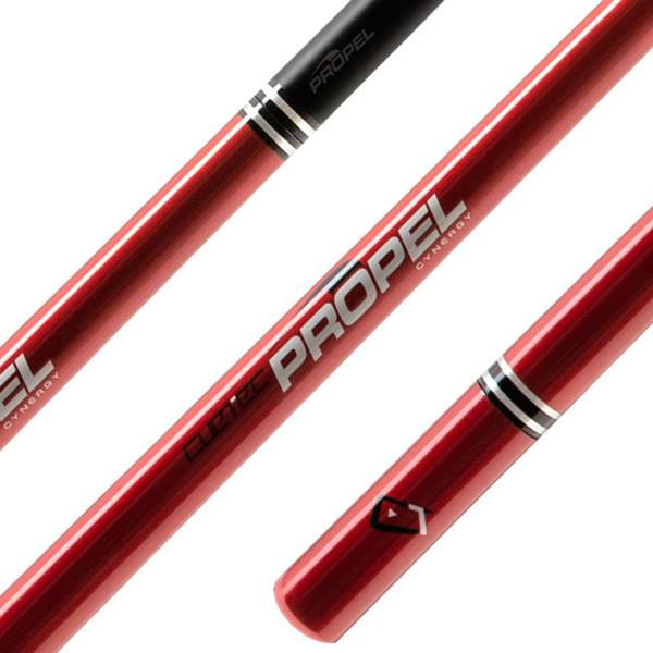 Cuetec Propel Jump Cue - Red - FCI Billiards