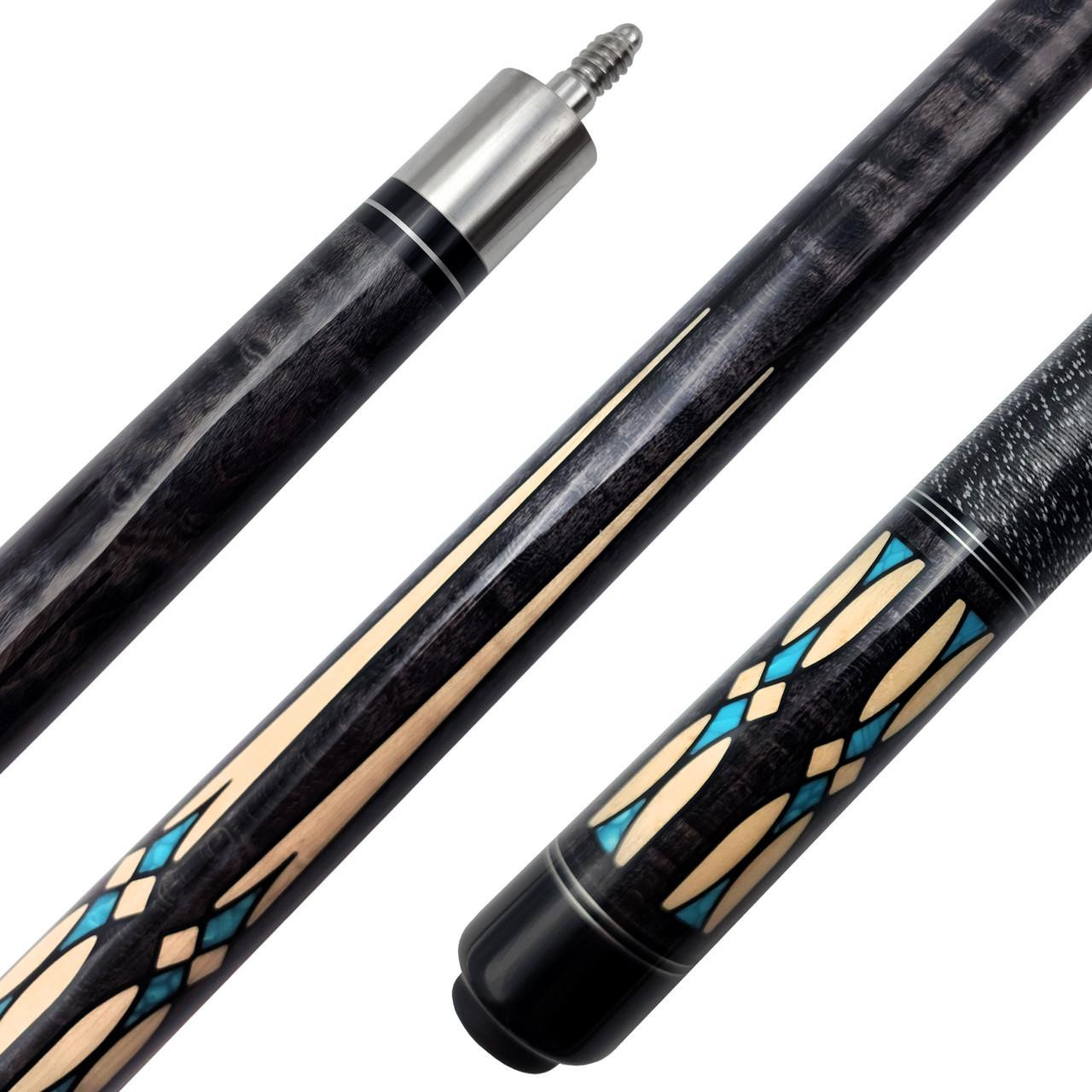 Pechauer Pro Series Custom Cue - P13C - FCI Billiards