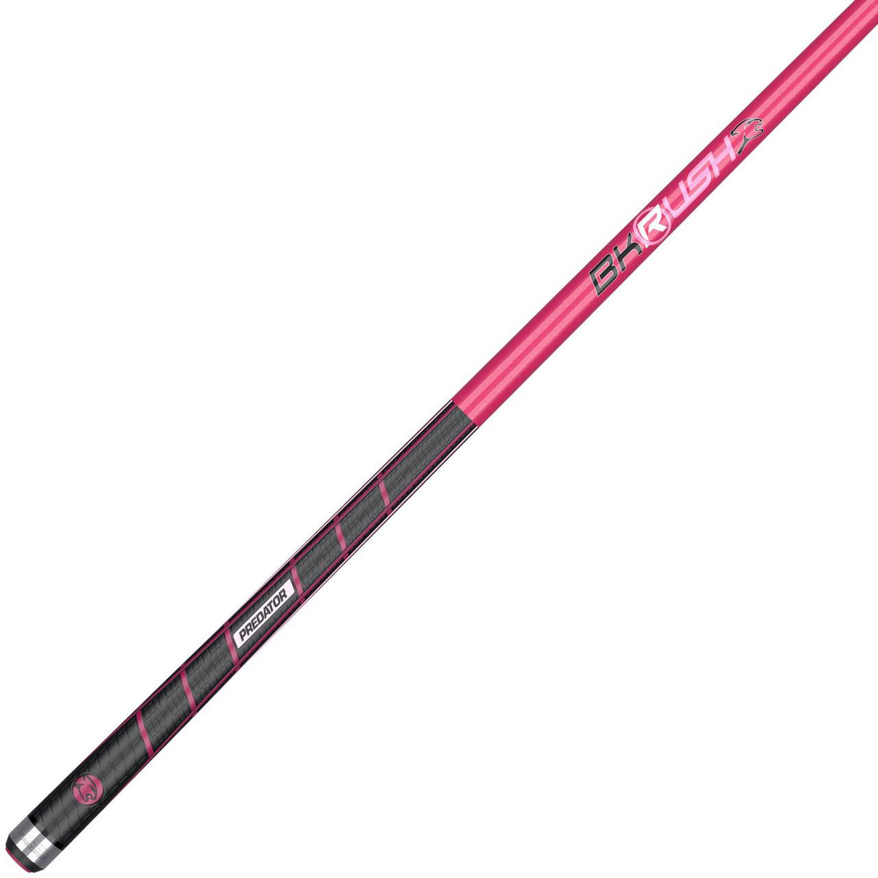 Predator BK Rush Pink Break Cue - Sport Wrap - FCI Billiards
