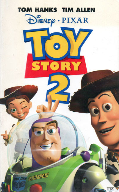 TOY STORY 2 (1999) - Used VHS