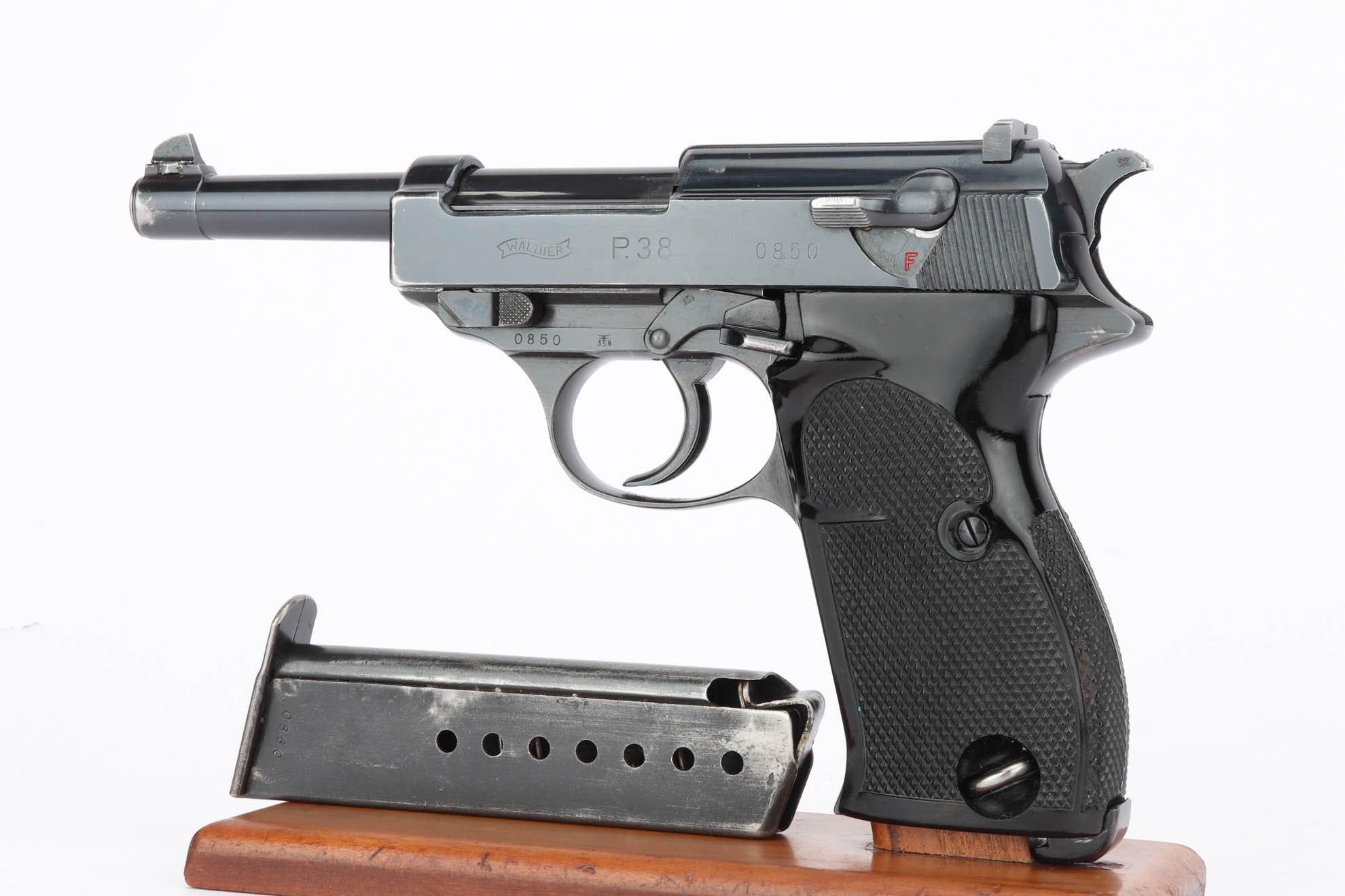 Very Rare Zero Series Walther P.38 - First Variation