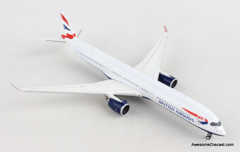 British Airways Gemini Jets 1 - 400 Airbus A350-1000| Awesome Diecast