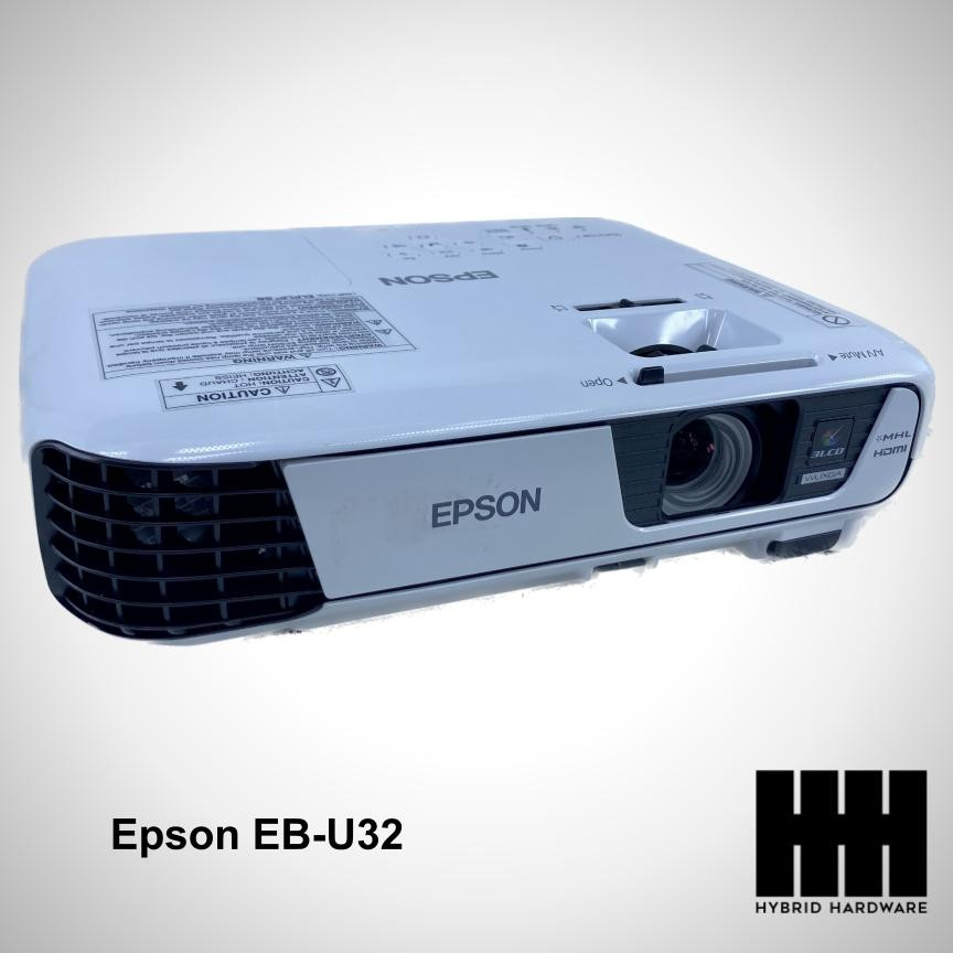 訳あり】EPSON EB-U32 プロジェクター本体 Yahoo!オークション -「eb