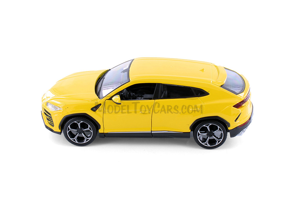 2018 Lamborghini Urus Hardtop, Yellow - Showcasts 37519 - 1/24