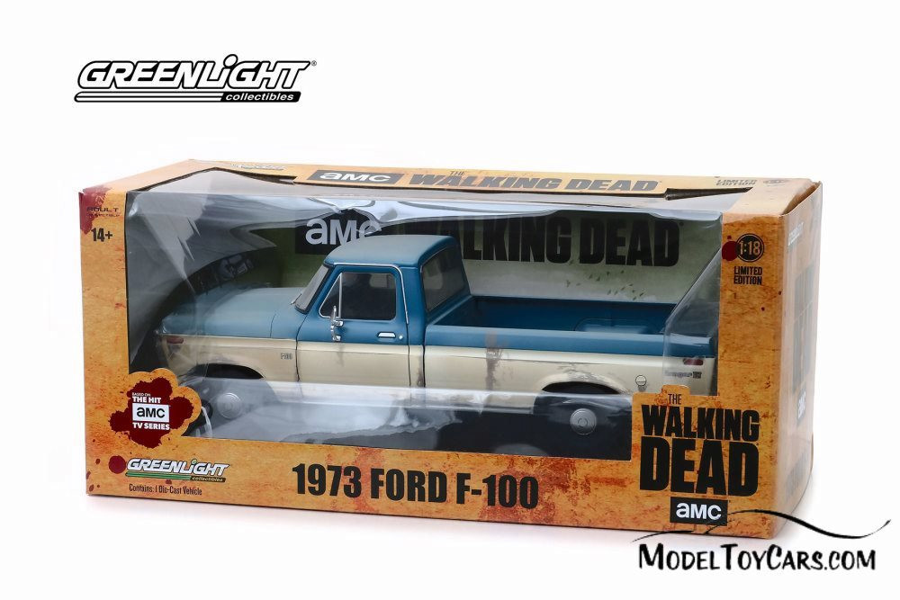 1973 Ford F-100 Ranger XLT Pickup Truck, The Walking Dead