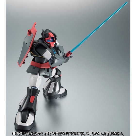 BANDAI Robot Spirits SIDE MS MS-07C-5 Gouf TEST Prototype Ver