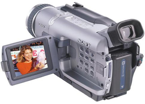 Sony DCR-TRV330 Digital8 Camcorder – Hi8/Video8 Playback, FireWire