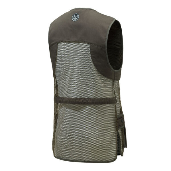 Beretta Full Mesh Vest- Brown Bark
