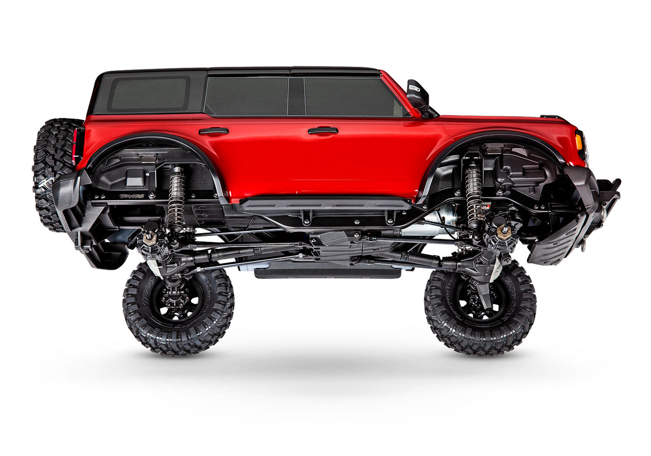 Traxxas TRX-4 1/10 Trail Crawler Truck w/2021 Ford Bronco Body