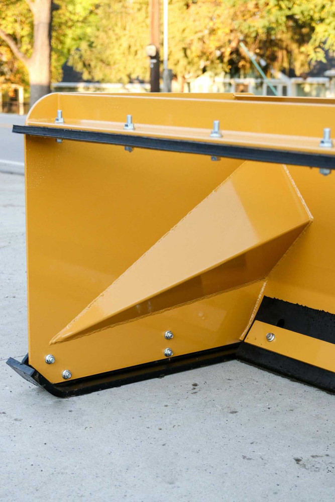Buy 8' XD30 Pullback Snow Pusher-for JD and NH skid steers | Heavy