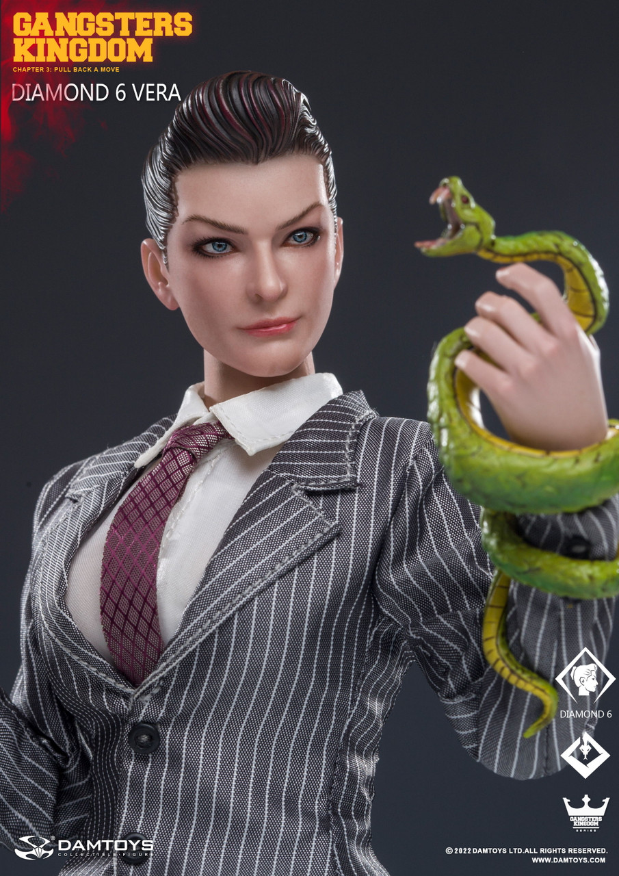 DAM TOYS Gangsters Kingdom Diamonds 6 Vera 1/6 Figure [DAM-GK025