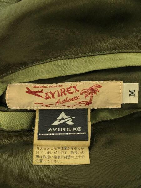 AVIREX(アヴィレックス) / スカジャン/M/レーヨン/カーキ/リバーシブル
