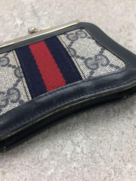 GUCCI(グッチ) / コインケース/シェリーライン/レディース/がま口/財布