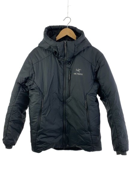 ARC'TERYX(アークテリクス) / ダウンジャケット/M/ナイロン/BLK/無地
