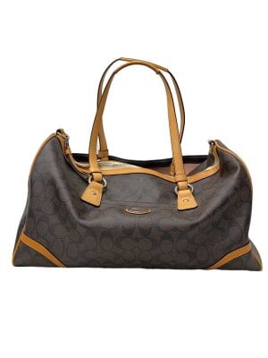 COACH(コーチ) / ボストンバッグ/ミニ/BLK/花柄/F57882 | 中古品の販売