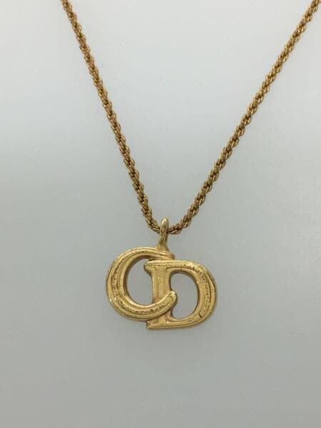 Christian Dior(クリスチャンディオール) / ネックレス/--/GLD/トップ