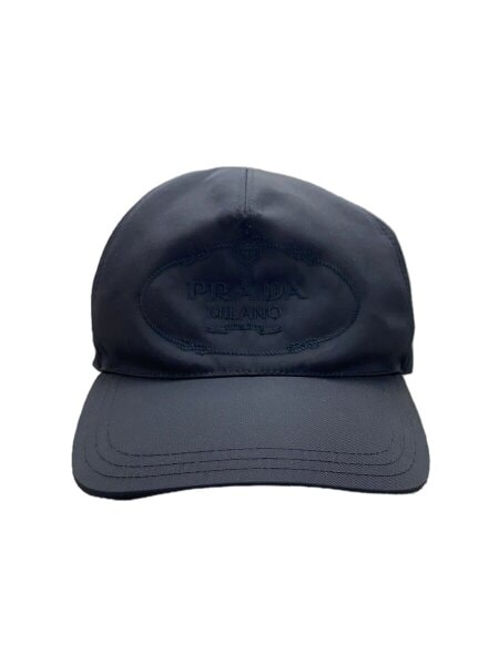 PRADA(プラダ) / キャップ/M/ナイロン/BLK/メンズ | 中古品の販売
