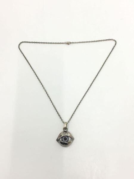 YOHJI YAMAMOTO(ヨウジヤマモト) / ネックレス/--/SLV/トップ有/メンズ