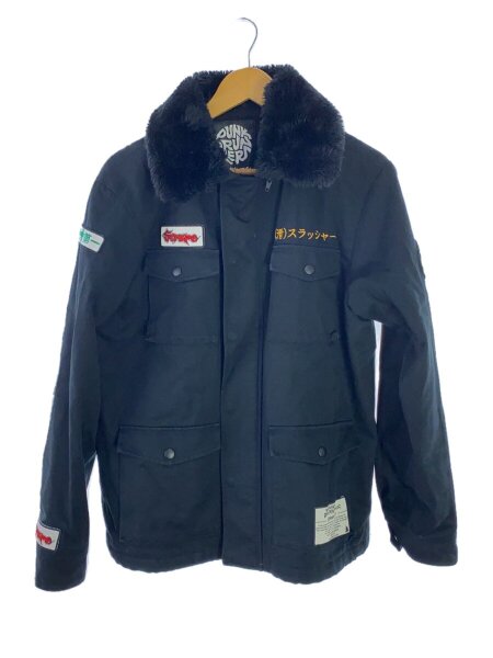 PUNK DRUNKERS(パンクドランカーズ) / ジャケット/L/コットン/BLK