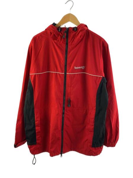 Timberland(ティンバーランド) / ナイロンジャケット/M/ナイロン/RED