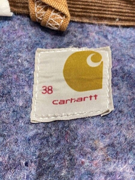 Carhartt(カーハート) / デトロイトジャケット/涙タロン /38/--/CML