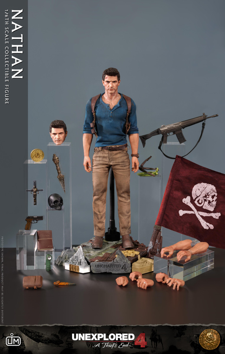 LIMTOYS Nathan drake Uncharted 1/6 scale Figure LIM012