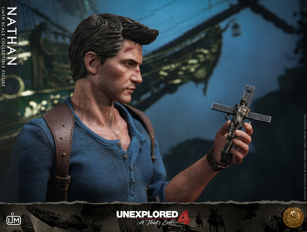 LIMTOYS Nathan drake Uncharted 1/6 scale Figure LIM012