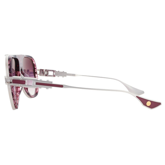 Dita GRAND-DECADE Purple Gradient Pilot Unisex Sunglasses DTS460-A