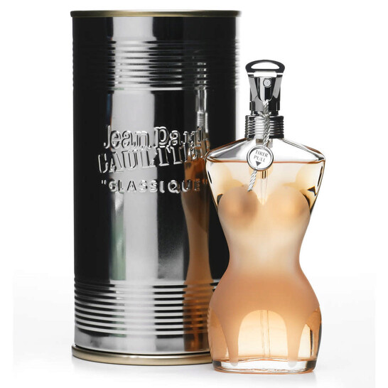 Jean Paul Gaultier Ladies Classique EDT Spray 1.7 oz Fragrances