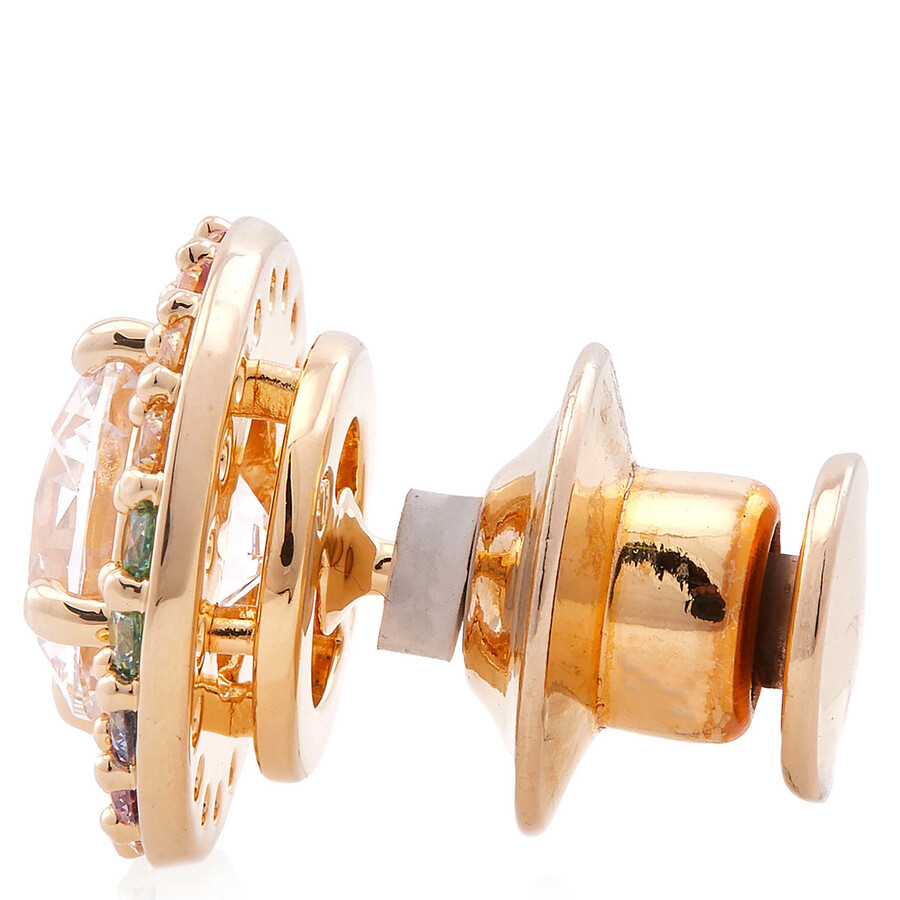 Swarovski Matrix Tack Pin Gold Shiny Multi 5685576 9009656855768