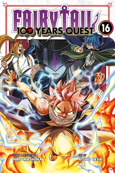 FAIRY TAIL: 100 Years Quest 4 by Hiro Mashima - Penguin Books