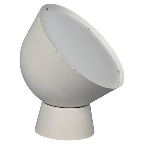 Swedish White Metal Floor Lamp by Ola Wihlborg for Ikea, 2000s for