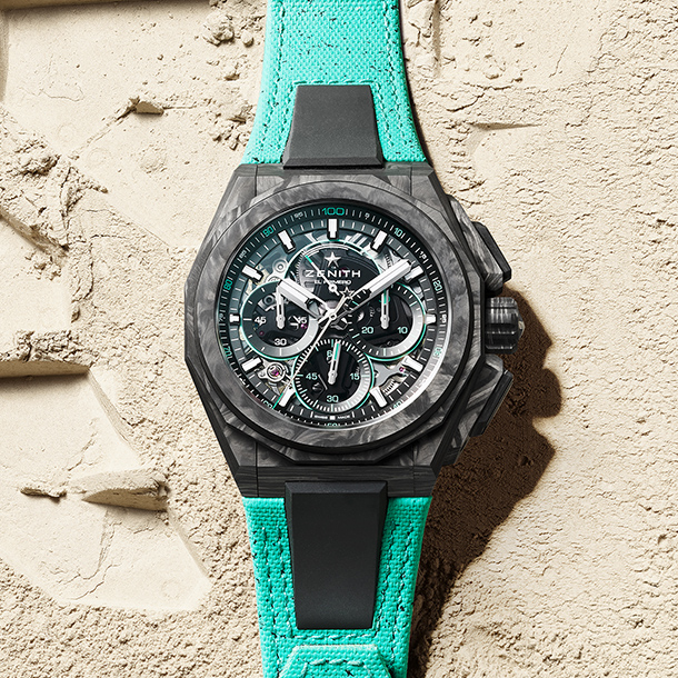 Introducing The Extremely Lightweight 2023 Zenith Defy Extreme E