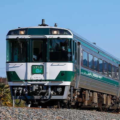 特急“うずしお8号”，キハ185系普通車3両編成で運転｜鉄道ニュース